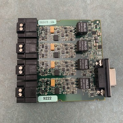 National Instruments NI 9222 4-Channel 10V 16-Bit Simultaneous Analog Input