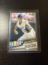 2020 Topps Update Series - Decades Best Pitchers David Cone #DB-47 1/1