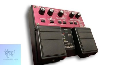 BOSS RC-20 Loop Station Effect Pedal for Guitar Used JP