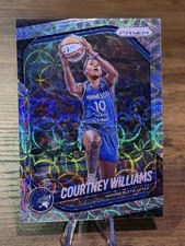 Courtney Williams /99 2025 Panini Prizm WNBA Premium Box Set Prizm #69 # Match