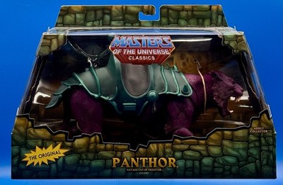 K21NP PANTHOR MISB MINT IN SEALED BOX 2010 HE-MAN CLASSICS MOTU MASTERS