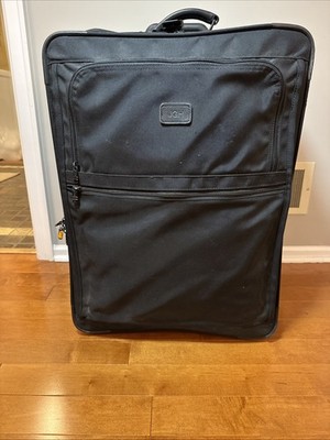 TUMI 2244D3 26'' Upright Black Suitcase Ballistic 2 wheel Luggage Bag  