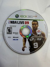 NBA LIVE 09 Xbox 360 Video Game Basketball Sports EA NTSC Online