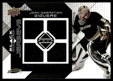 2008-09 Upper Deck Black Diamond Jersey Quad Jean-Sebastien Giguere #BDJ-JG