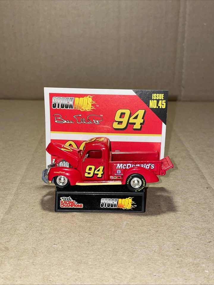 Hot Wheels X-V Racers No94 моторизованный NASCAR Билл Эллиот Pro Racing McDonald's - Изображение 4 из 4