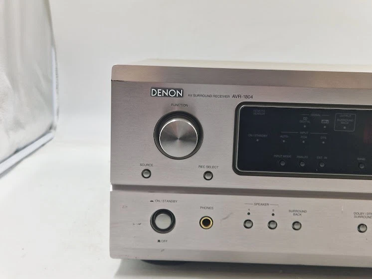 Denon AVR-1804 AV Surround Receiver - For Parts, Not Working - Image 2 of 4