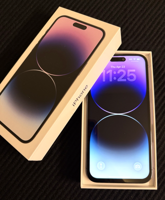 Apple iPhone 14 Pro Max 256GB | Space Black | 98% Battery | ESN 
