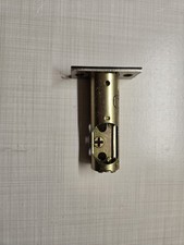 Emtek Deadbolt Latch 2 3/8" backset in US10B Oil Rubbed Bronze