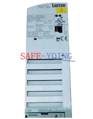 1PCS USED E82EV222_2B Lenze Frequency Inverter Vector Drive E82EV222K2B
