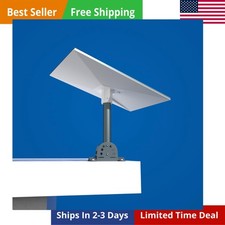 Starlink Standard Pivot Roof Mount Kit   Compatible with Gen 3/V4 Starlink Stand