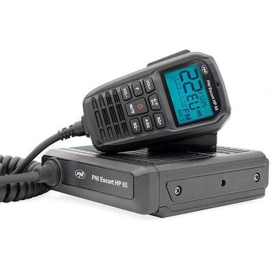 PNI HP65 CB Blackbox Funkgerät Bedienung über das Mikrofon SQ ASQ und RF-Gain