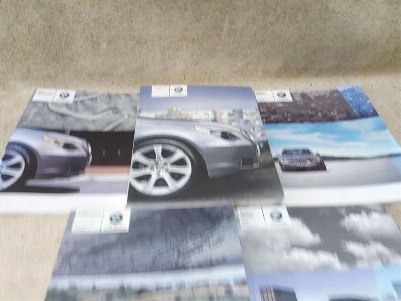 Руководство пользователя со вставками подходит для 2004 BMW 545i M-196536 - Изображение 2 из 4