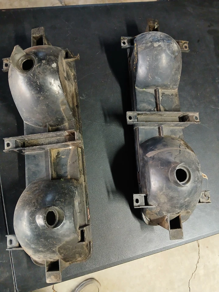 Plymouth Valiant Duster 340 1972 luces traseras carrocería A 318 cilindros Mopar Foto 4 de 4