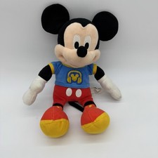 Disney Junior Clubhouse Fun MICKEY MOUSE Singing Talking Plush Toy 12" -WORKS-