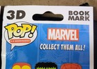 3 New Funko Pop Book Mark Figurines,  Batman, Spiderman, Hulk — photo 9