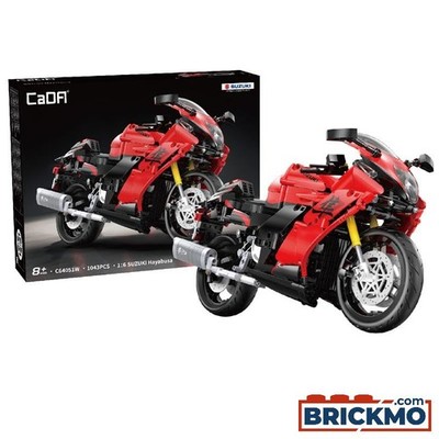 CaDA C64051W Suzuki Hayabusa C64051W
