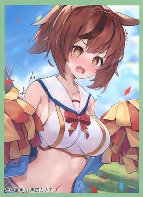 Uma Musume Pretty Derby Nice Nature Cheer Card Sleeves COMIC1 21 Ayuya