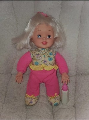 Vintage 2001 Baby Go Boom General Creation Baby Doll Y2K Toy