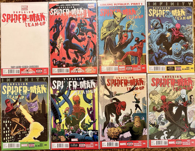 Marvel Superior Spider-Man Team-Up Comic Complete #1-12 (2013) First Printing