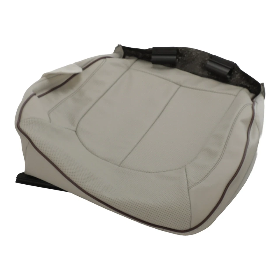 Funda de cojín de asiento izquierda genuina Mopar 2017-2019 Chrysler Pacifica 6EC27PMHAA Foto 3 de 4