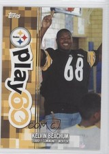 2014 Topps Play 60 NFL Community Mentors Kelvin Beachum Jr 1s7