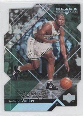 1999-00 Upper Deck Black Diamond Diamond Cut Antoine Walker #6 1f8