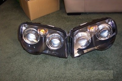 Chrysler Crossfire Headlight EU Left or Right Headlamp Headlights LHD E2