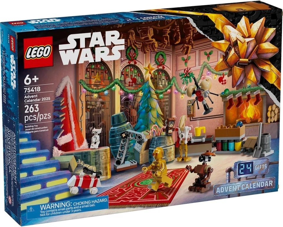 LEGO 75418 Star Wars Advent Calendar 2025, foto 1 di 2