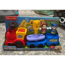 Fisher-Price Little People Disney Mickey & Minnie's Musical Train
