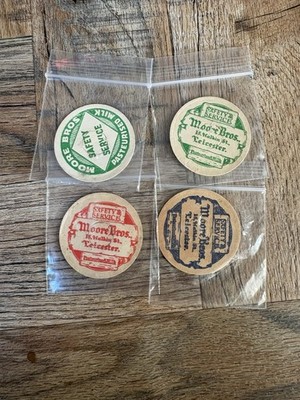 Milk Bottle Tops 4 Different Styles Milk Bottle Caps