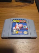 Yoshi's Story Nintendo 64 N64 Authentic Cartridge - Tested & Working!