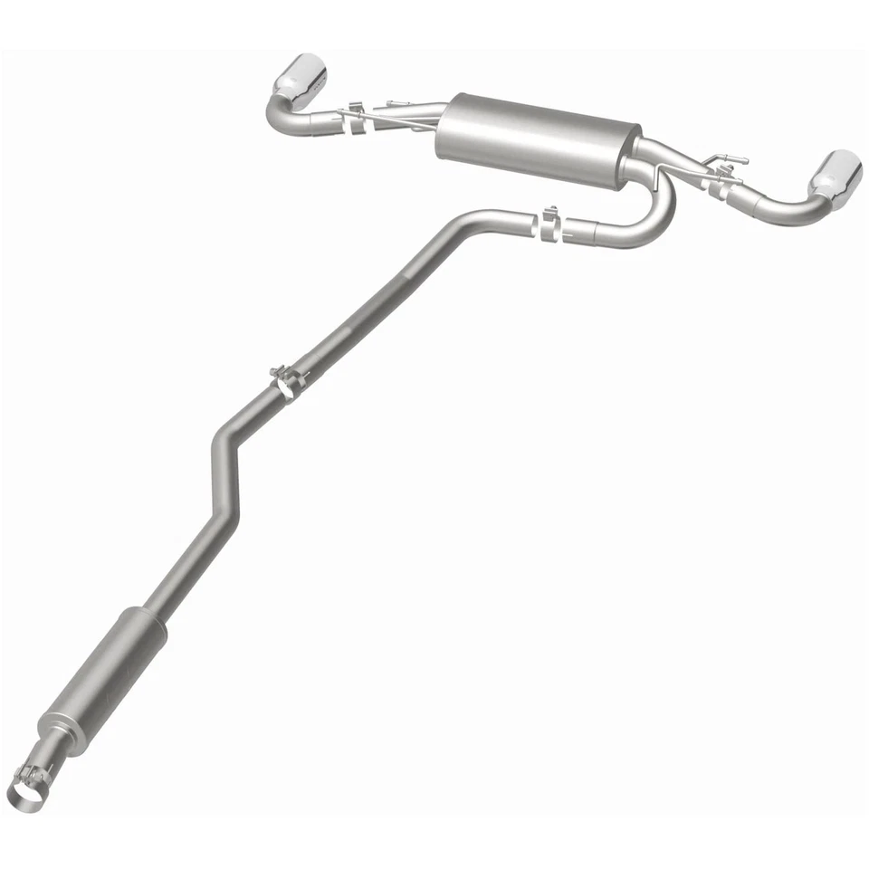 For Mazda 3 14-18 Exhaust System Street Series Stainless Steel Cat-Back Exhaust — 第 3/4 张图片