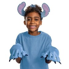 Disguise Stitch Costume Kit – Disney Lilo & Stitch Blue Headband with Ears...
