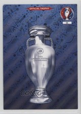 2016 Panini Adrenalyn XL UEFA Euro European Championships Official Trophy 0jf5