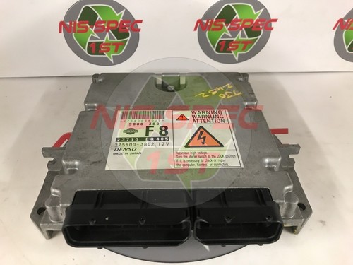 NISSAN X TRAIL ECU Mk1 Engine Management Ecu for 2.2TD Diesel 01 02 03 04 05 06