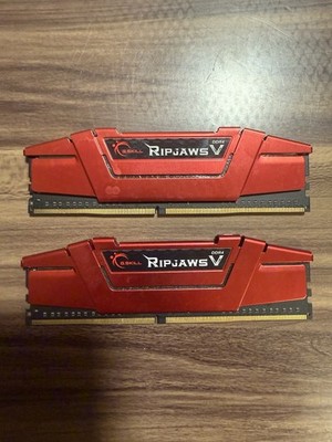 G.SKILL Ripjaws V DDR4 DIMM 8GB (2x4GB) 2400MHz RAM F4-2400C15D