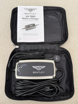 Bentley US 7002 Battery Charger Tender Bentayga Continental GT Flying Spur OEM