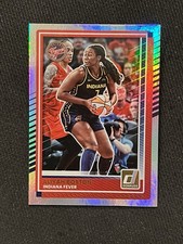 ALIYAH BOSTON 2025 Panini WNBA Donruss SILVER HOLO PRIZM INDIANA FEVER #1 ππ₯π