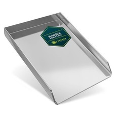 Plancha 26 x 42,8 x 3,5 cm 4mm Stark Edelstahl V2A für Webergrill
