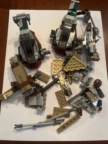 Leg Star Wars Incomplete Sets Lot