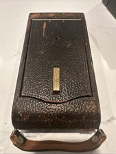 Antique Kodak camera 1909 folding pocket 3-A, B-4, 10  X 4.75  