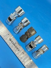 Snap-on Swivel Socket Set 3/8” Drive 7/16” to 3/4” 12 Point 5 pieces T-11-2