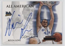 2008 Press Pass Legends All American Platinum 10/25 Kevin Love #AA-KL Auto 6h1