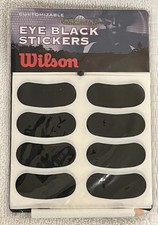 Eye Black Stickers w/ White Pencil for Baseball Football Softball Fans nEW o26