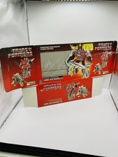 1985 Snarl Complete With Box G1 Transformers Dinobot Box Only
