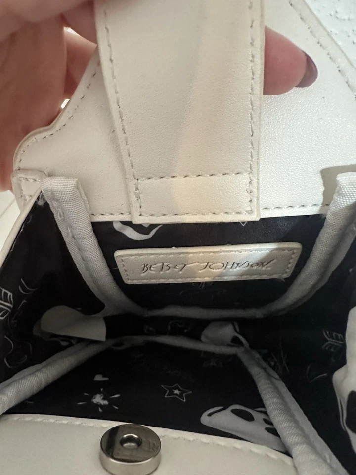 Сумка через плечо Betsey Johnson Pinkmas Merry Christmas Tree кокетка бант блестящая - Изображение 3 из 4