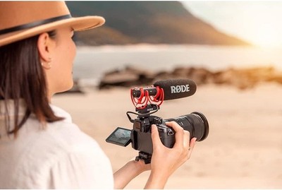 Telepromter Glide Gear +Rode VideoMic NTG  +DJI OM4+Zoom H5 +RØDE Wireless GO I