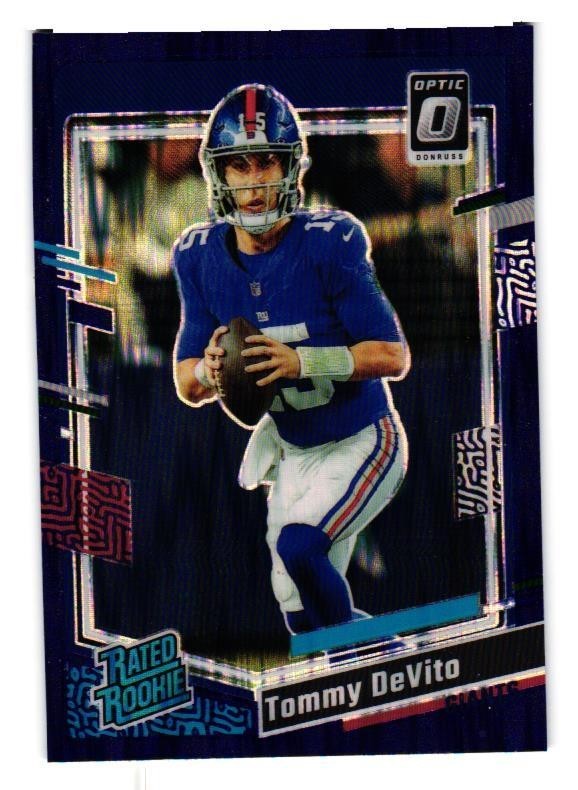 Lot of 15 Donruss/Optic Rated Rookie Includes Red Mojo Lot (7) & 3 Veterans