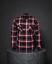 Dixxon Flannel Iron Maiden 50th Anniversary Mens LRG Black Red Sold Out IN HAND