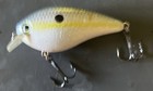 Vintage Strike King Shallow Round Lip Sexy Shad 2.5 In. Crankbait  Exc. — photo 2